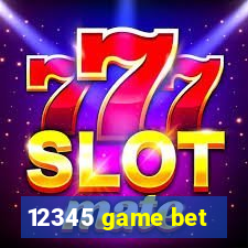 12345 game bet